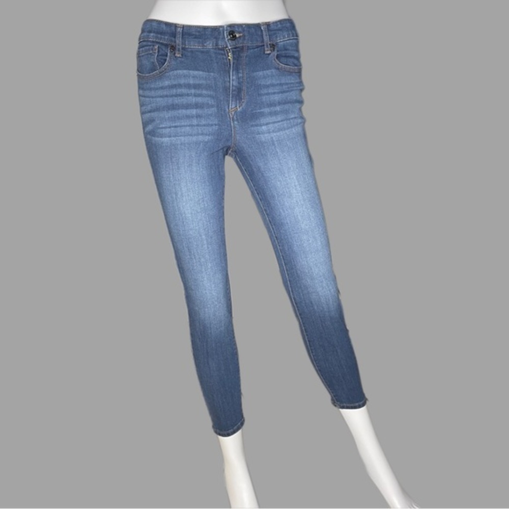 Sofia by Sofia Vergara Blue Skinny Jeans